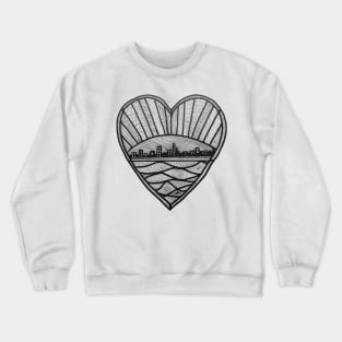 City in your heart Crewneck Sweatshirt